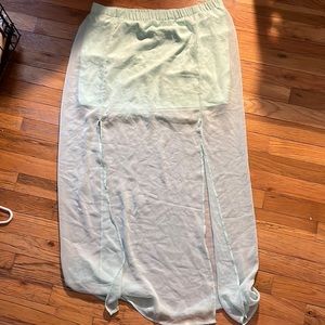Express Maxi skirt